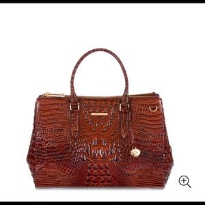 BRAHMIN NWT BLAKE SATCHEL